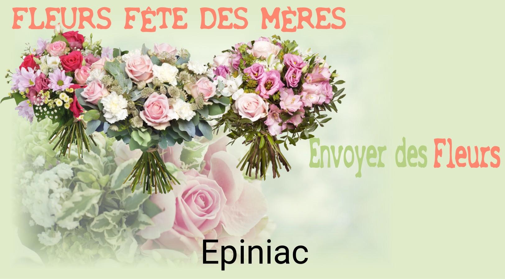 Bouquet de Fête des Mères livré à Epiniac