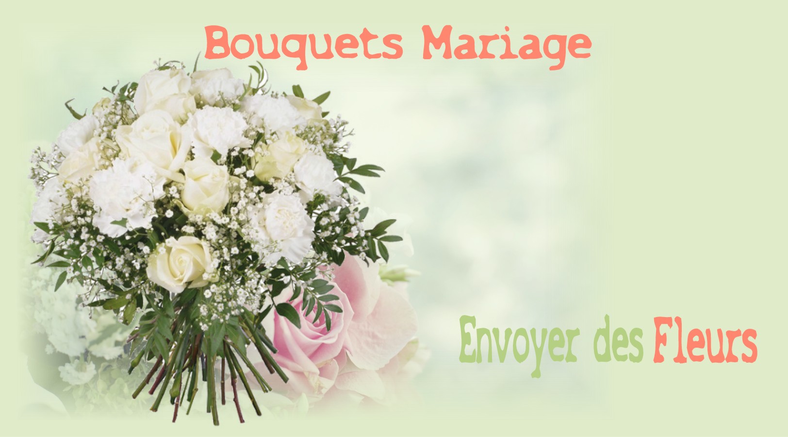 Bouquet de mariage à faire livrer à Epiniac